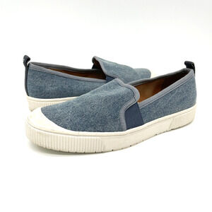 Zodiac Ciara Canvas Sneakers‎ Womens Size 11 Slip On Lifestyle Comfort Classic